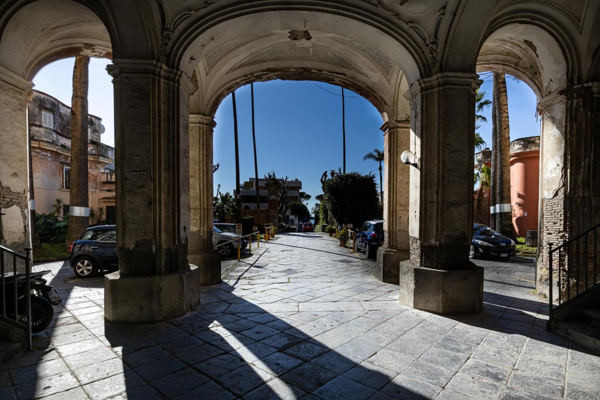 Royal Room Portici Buitenkant foto
